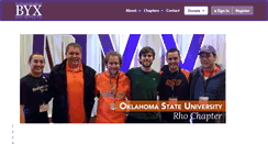 Desktop Screenshot of okstate.betaupsilonchi.org